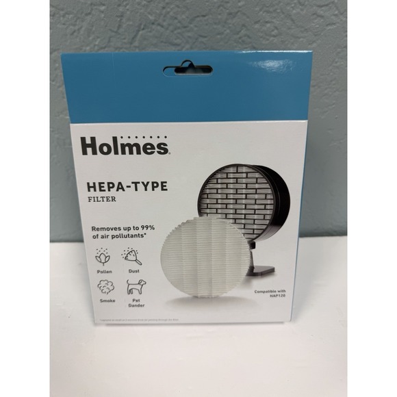 2 Boxes Holmes HEPA Type P Filters for HAP120 Air Purifier – 4 Total Filters - Picture 2 of 2